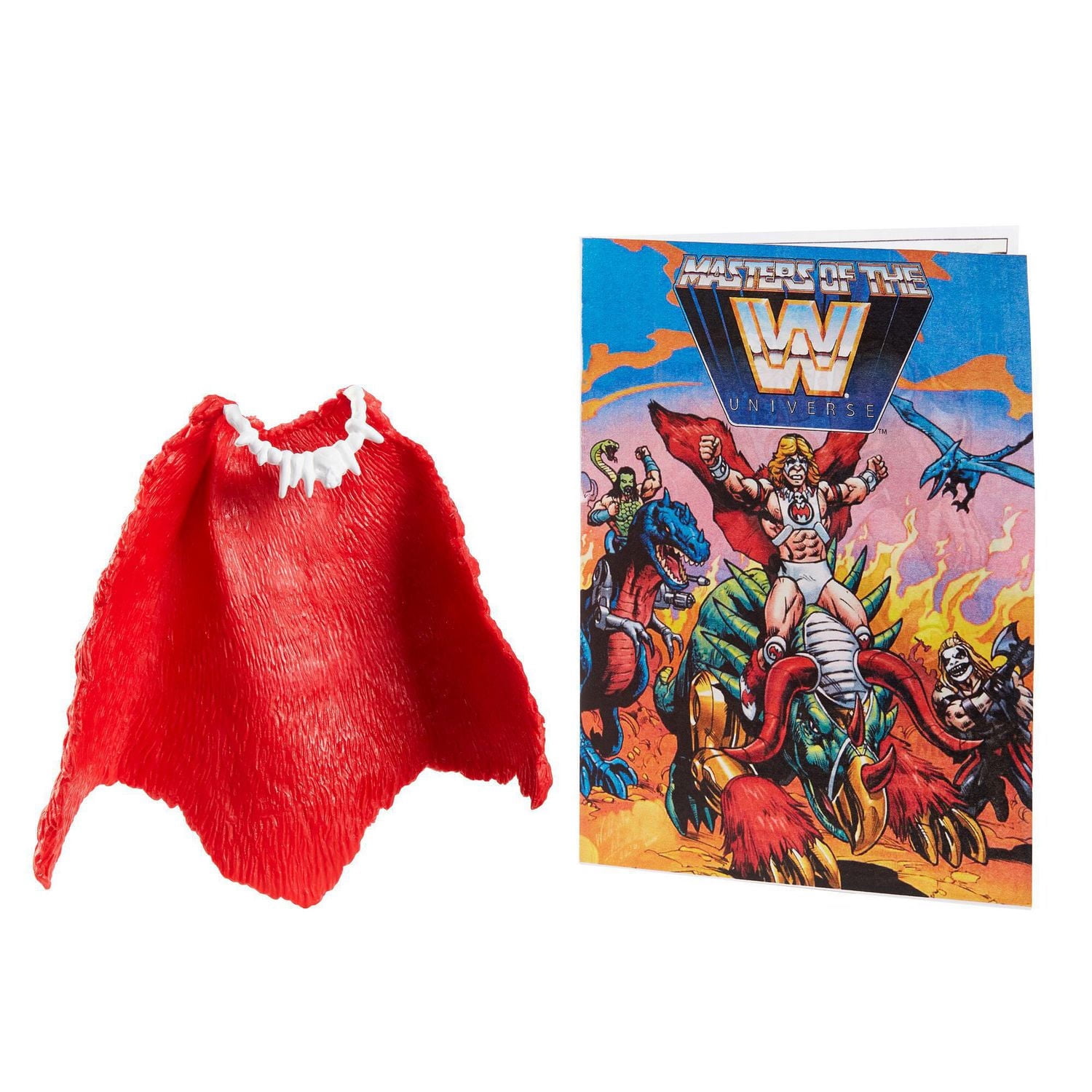 WWE Masters of the WWE Universe Ultimate Warrior Action Figure