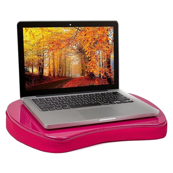 Mini Memory Foam Lap Desk Color: Pink