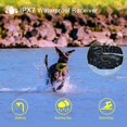 thumbnail image 4 of PATPET Dog Training collar, 3000 ft Range 16 Training Levels Dog Shock Collar with Remote Control(15-150lbs) Waterproof 100% Safe E Collar for Large Breed for Dogs Black and Green, 4 of 5