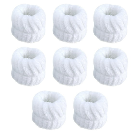 Wrist band Scrunchies for Washing Face Absorbent Wrist Sweatband for Women Prevent Liquid from Spilling