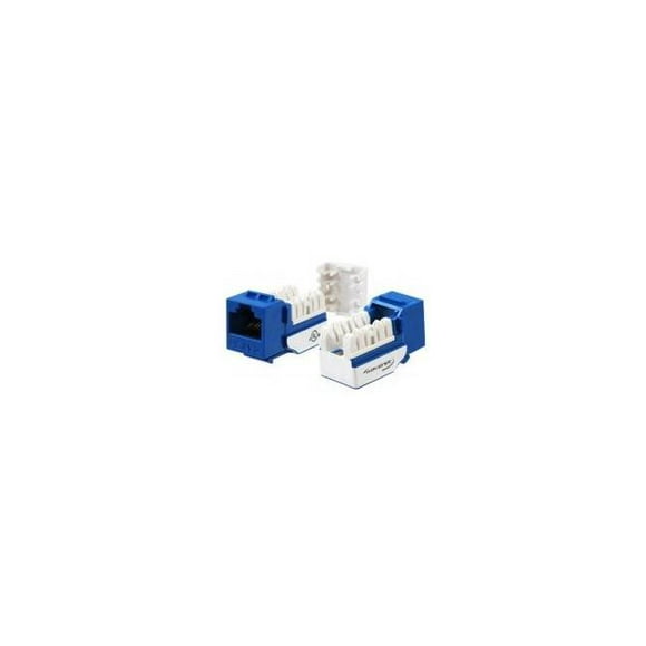 WAVENET WAV-5EKSJBL-SPK CAT5 JACK BLUE 25 PACK