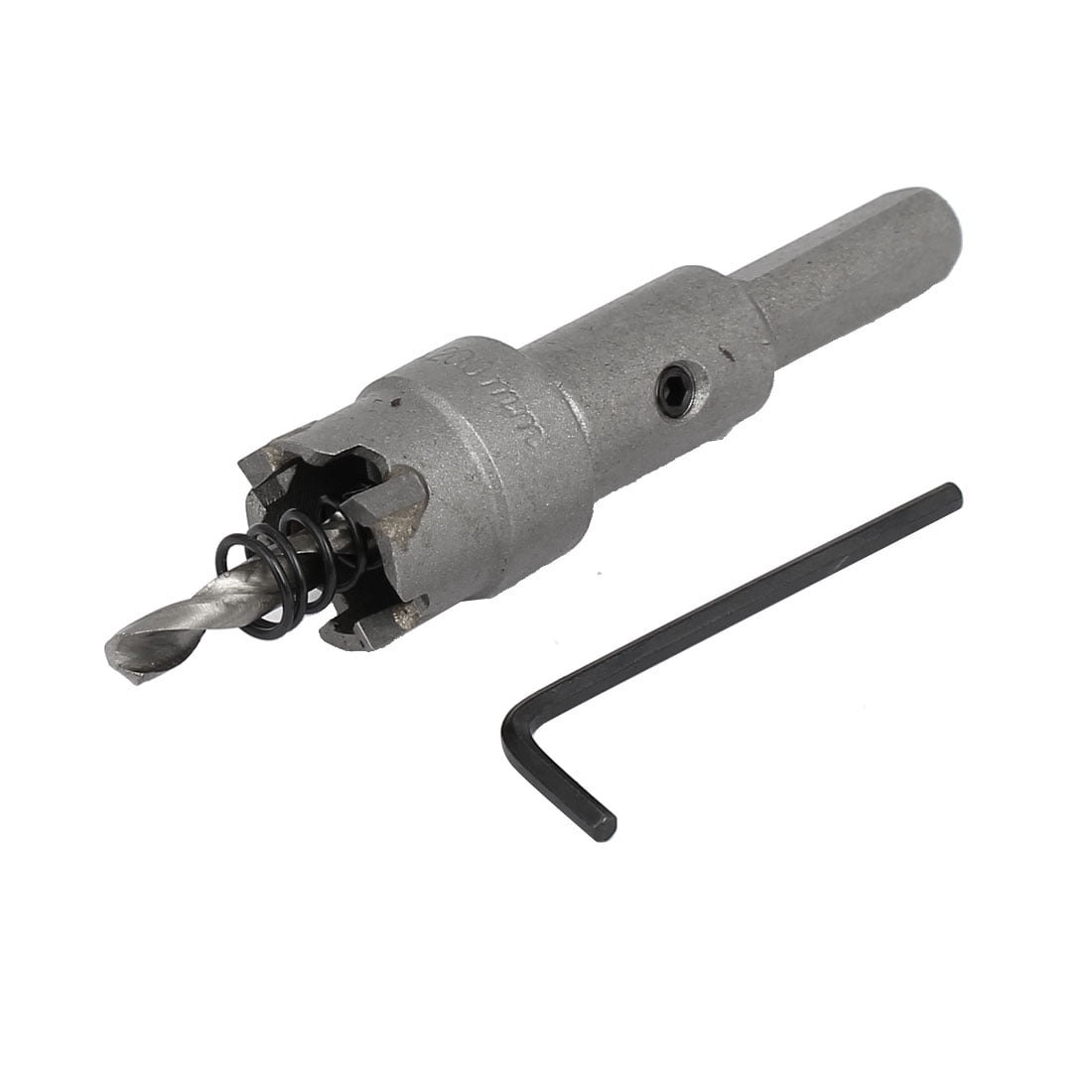 20mm Cutting Dia Carbide Tipped Triangle Shank Twist Drill Bit Hole Saw