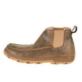 thumbnail image 4 of Men's Twisted X MXCG001 4" Double Gore Driving Moc Bomber Full Grain Leather 9.5 W, 4 of 5