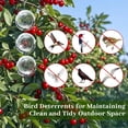 thumbnail image 4 of Giradores de viento reflectantes Bird Deterren Ngdiluxury de 3.9 pulgadas, 12 unidades, 4 of 6