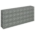 thumbnail image 6 of vidaXL Gabion Raised Bed Galvanized Steel 70.9"x11.8"x35.4", 145635, 6 of 7