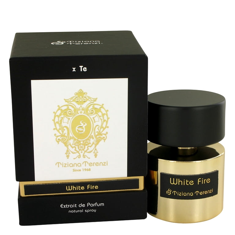 香水(ユニセックス) Tiziana Terenzi White Fire Tiziana Terenzi Unisex White Fire Extrait De Parfum Spray 3.38 oz