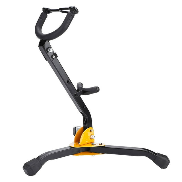 Sax Tripod Stand,Metal Foldable Adjustable Alto Saxophone Stand Foldable Sax Tripod Stand Smart Functionality