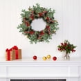 thumbnail image 6 of 2 Pcs Christmas Hanging Mistletoe Decor Bouquet Holiday Home Christmas Party Holiday Decoration, 6 of 10