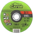 thumbnail image 1 of Disco de corte de metal Gator de 6 cm de profundidad x 22 mm de óxido de aluminio, paquete de 1, 1 of 1
