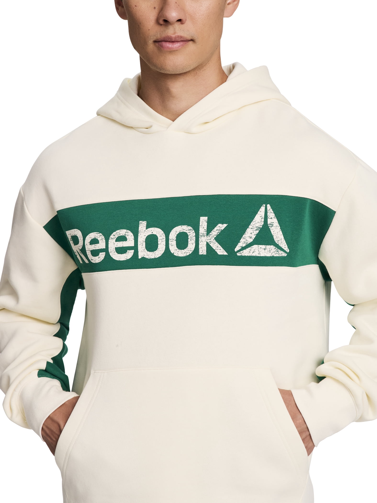 Reebok Men's and Big Men's Activation Fleece Hoodie, Sizes XS-3XL