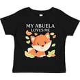 thumbnail image 3 of Inktastic My Abuela Loves Me- little fox Boys or Girls Toddler T-Shirt, 3 of 5