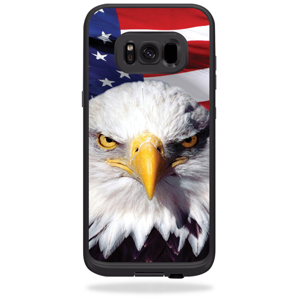 Easy to Apply Durable and Change Styles Deer Pattern Remove and Unique Vinyl wrap Cover MightySkins Skin Compatible with LifeProof Samsung Galaxy S8 fre Case Protective Made in The USA