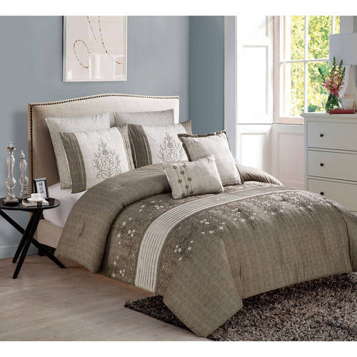 Grace 7 Piece Comforter Set By Victoria Classics Walmart Com
