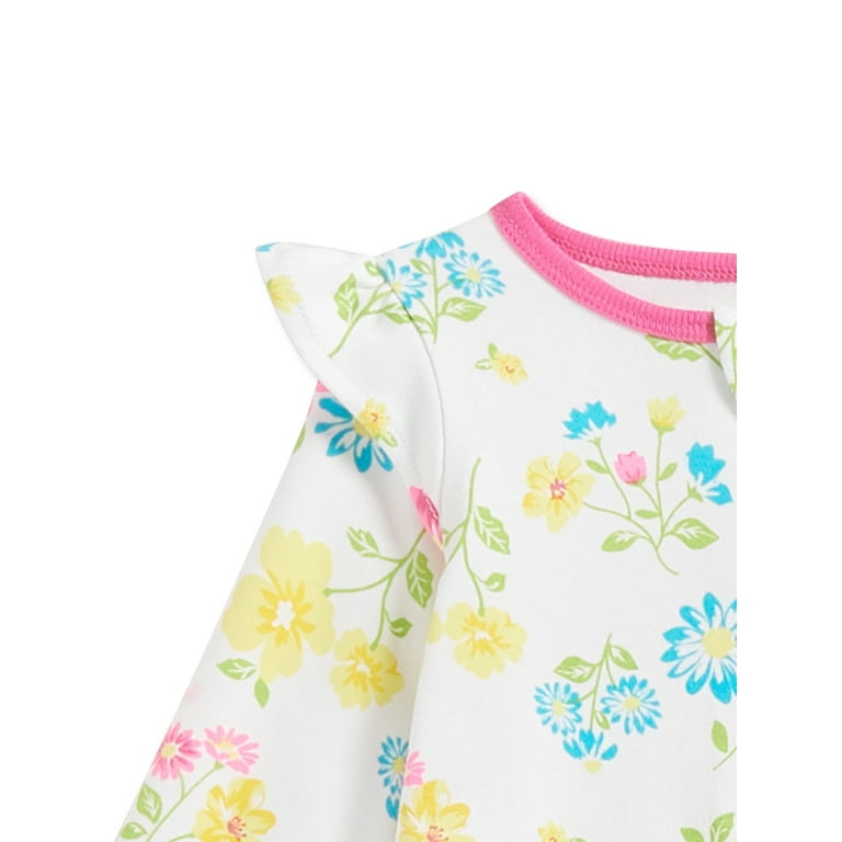 Wonder nation best sale baby girl pajamas