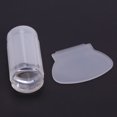 thumbnail image 3 of Estampador de silicona para decoración de uñas BuyWeek raspador para estampación de uñas resistente y duradero, 3 of 5