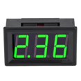 thumbnail image 3 of 0.56" Two Wire DC Digital Current Display Panel Ammeter 0-10A Green, 3 of 4