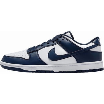 Nike Dunk Low Retro Men's White Navy