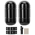 thumbnail image 1 of Alarma con sensor de infrarrojos, sensor de infrarrojos de pulso digital, barrera de haz, detector de seguridad para interiores y exteriores, para el hogar, negocios, oficina (negro), 1 of 5