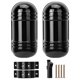 thumbnail image 1 of Alarma con sensor de infrarrojos, sensor de infrarrojos de pulso digital, barrera de haz, detector de seguridad para interiores y exteriores, para el hogar, negocios, oficina (negro), 1 of 5