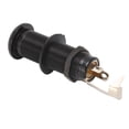 thumbnail image 4 of Guitar End Pin Jack Socket Threaded Metal 6.35mm For Bass Electric Guitar Output, 4 of 8