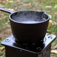 thumbnail image 4 of Coghlan's Folding Stove, 5" H x 6.5" W x 6.5" L , Black, 4 of 5