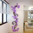 thumbnail image 2 of 3D Romantic Rose Flower Wall Sticker Removable Home decor Decal Room Vinyl, 2 of 5