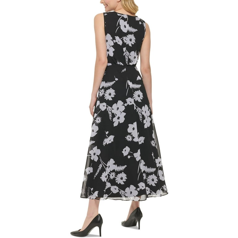 Karl lagerfeld hotsell maxi dress