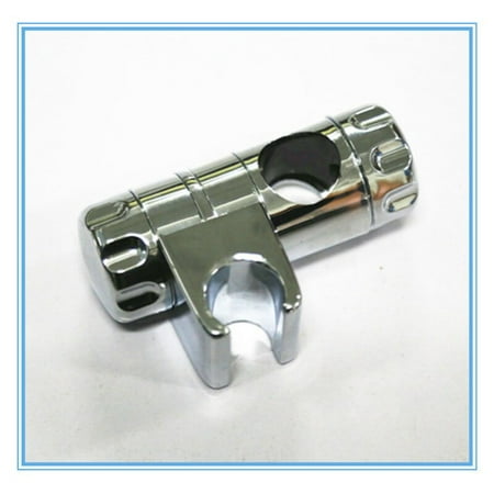 

25mm Adjustable shower brackets for Slide Bar Chrome Plated Bathroom Pipe Shower Head Holders
