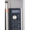 thumbnail image 3 of Open Box GE Cafe 1.7 Cu. Ft. Convection Over-the-Range Microwave Oven, Stainless Steel CVM517P2RS1 -, 3 of 10