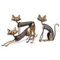 thumbnail image 3 of Muelle de piso Gato-Muelle de piso Estación de resorte Gato primavera sentado gato creativo Manualidades para el hogar péndulo, 3 of 5