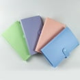 thumbnail image 4 of 100 bolsas adhesivas transparentes resellables para dulces, de 9 x 12 pulgadas y 2,8 milésimas de pulgada de grosor. Bolsa OPP autosellante. Púrpura1, 4 of 6