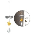 thumbnail image 3 of Dragonfly Garden Ornament Rosa Zulema atrapadores de sol, 3 of 5