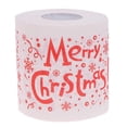 thumbnail image 3 of 5 Styles Santa Claus Paper Roll Tissue Paper Towels Christmas Decorations Xmas Santa Office Room Toilet Paper 15 Roll, 3 of 5