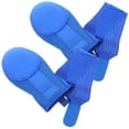 thumbnail image 5 of Nicehomfit Baseball Sliding Mitt Blue Chlorine Rubber Ok Cloth Daily Use 2Pcs, 5 of 6