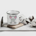 thumbnail image 2 of Koyal Wholesale Funny Cat Lover Campfire Coffee Mug, Show Me Dem Kitties, 2 of 5