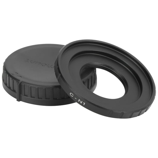 Anillo Adaptador C-N1, Adaptador de Lente C-N1 Procesamiento de Precisión Portable Fe Siéntete COMODO