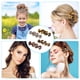 thumbnail image 5 of Guardurnaity 4 piezas de pasador para mujer, adornos para la cabeza, accesorio de moda de estilo Simple, decoración elegante para atar el pelo, Accesorio para el cabello, 5 of 6