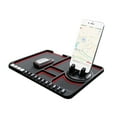 thumbnail image 1 of Multifunctional Car Anti Slip Mat Phone Holder Temporary Parking Number Sign Panel Storage Pad, 1 of 12