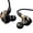 Black, variant on Soumake Sports In-Ear Headset with Noise-Canceling Mic Heavy Bass 3.5mm Wired Earphones for Computers Laptops And Phones