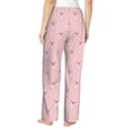 thumbnail image 2 of Bixox Women's Pig Polka Dot Patterned Pajama Pants Loungewear, 2 of 5