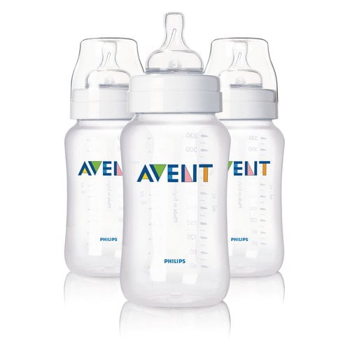 Philips AVENT SCF686/37 BPA Free Classic 11 Ounce Polypropylene Bottles