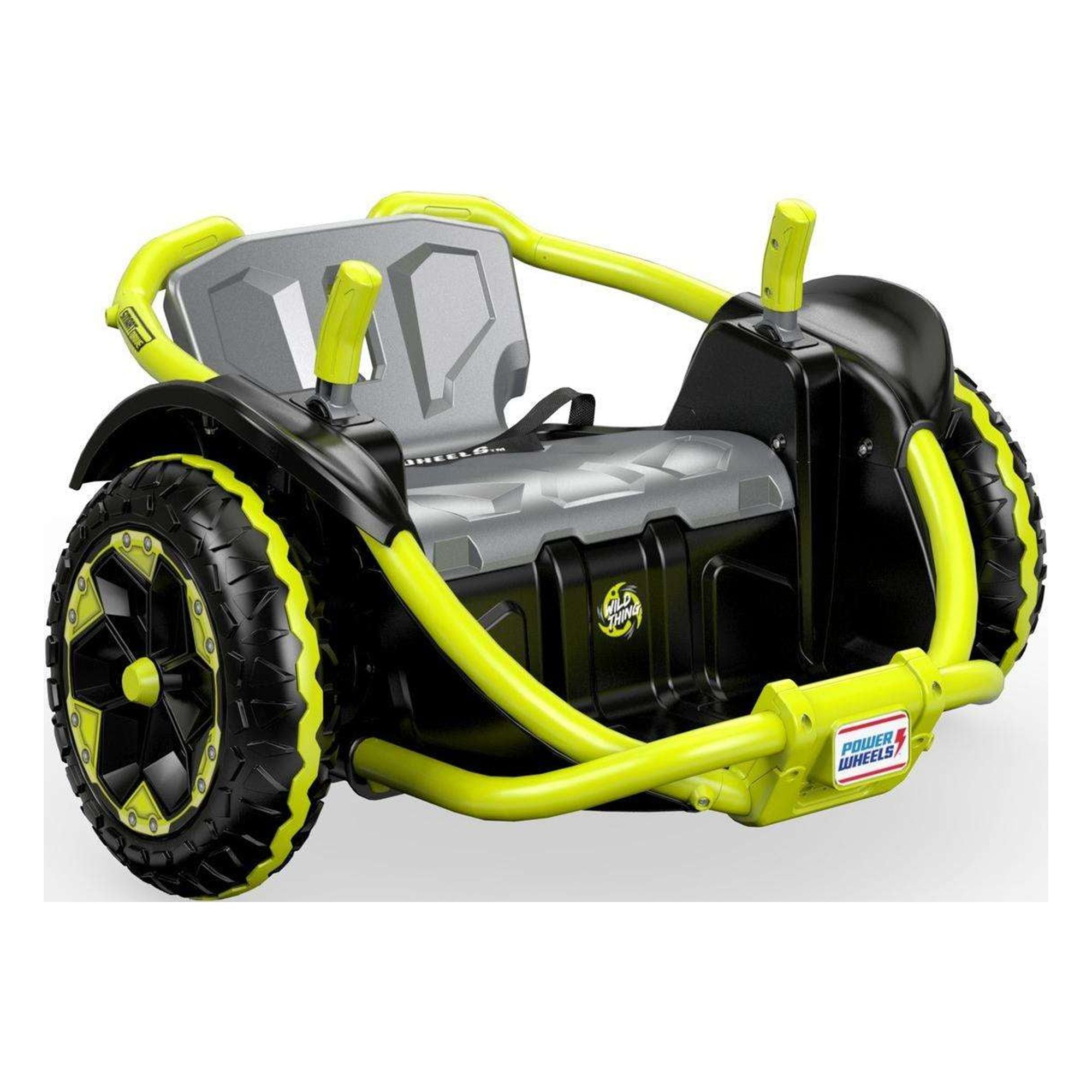 Power Wheels Wild Thing 360 Spinning Ride-On Vehicle, Green - Walmart.com