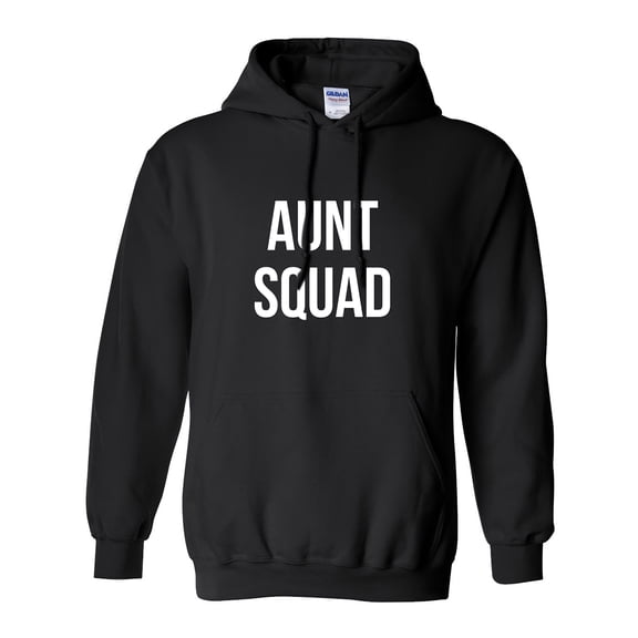 Aunt Squad Adult Hooded Sweatshirt
