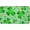 01#St. Patricks Day Clovers, variant on Flannel Shower Floor Mat 24 × 16 Inch, St. Patricks Day Gifts No Slip Bath Rug Water Absorbing Bathroom Decor Entry Way Rugs Indoor Super Absorbent Bath Mats for Bathroom Floor