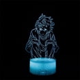 thumbnail image 2 of Lámpara decorativa de anime Night Light Deaths Notess, ilusión 3D, 2 of 3