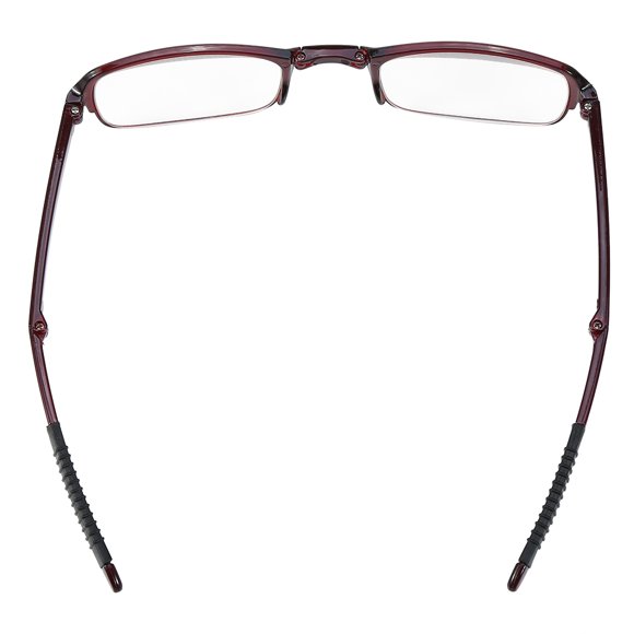 Gafas de lectura Jadeshay Plegables Ligeras para presbicia Negro 1.0