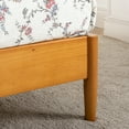 thumbnail image 5 of Zinus Allen 35" Mid Century Wood Platform Bed Frame, Twin, 5 of 13