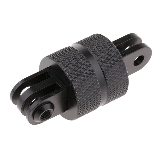 360 Grados Giratorio Giratorio Trípode Montaje Adaptador De Pivote Para Cámara 6 5 4 3+ 3 2 1 Sesión Sj4000 Sj5000 Y Más Cámaras De A Soledad Adaptador giratorio de 360 grados
