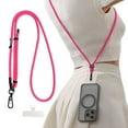 thumbnail image 4 of Phone Lanyard Crossbody with A Phone Tabs Adjustable Antitheft Phone Strap for All Phones Metal Buckles Universal Cell Phone Neck Lanyard for Women and Men, 4 of 6
