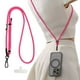 thumbnail image 4 of Cordón para teléfono cruzado con lengüetas ajustables y correa antirrobo para todos los teléfonos. Hebillas metálicas. Cordón universal para el cuello para teléfonos móviles, para mujeres y hombres., 4 of 6
